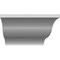 Ekena Millwork 6-in. W x 30-in. D x 38-in. H Funston Architectural Grade PVC Knee Brace BRCP06X30X38FST - alternate 4